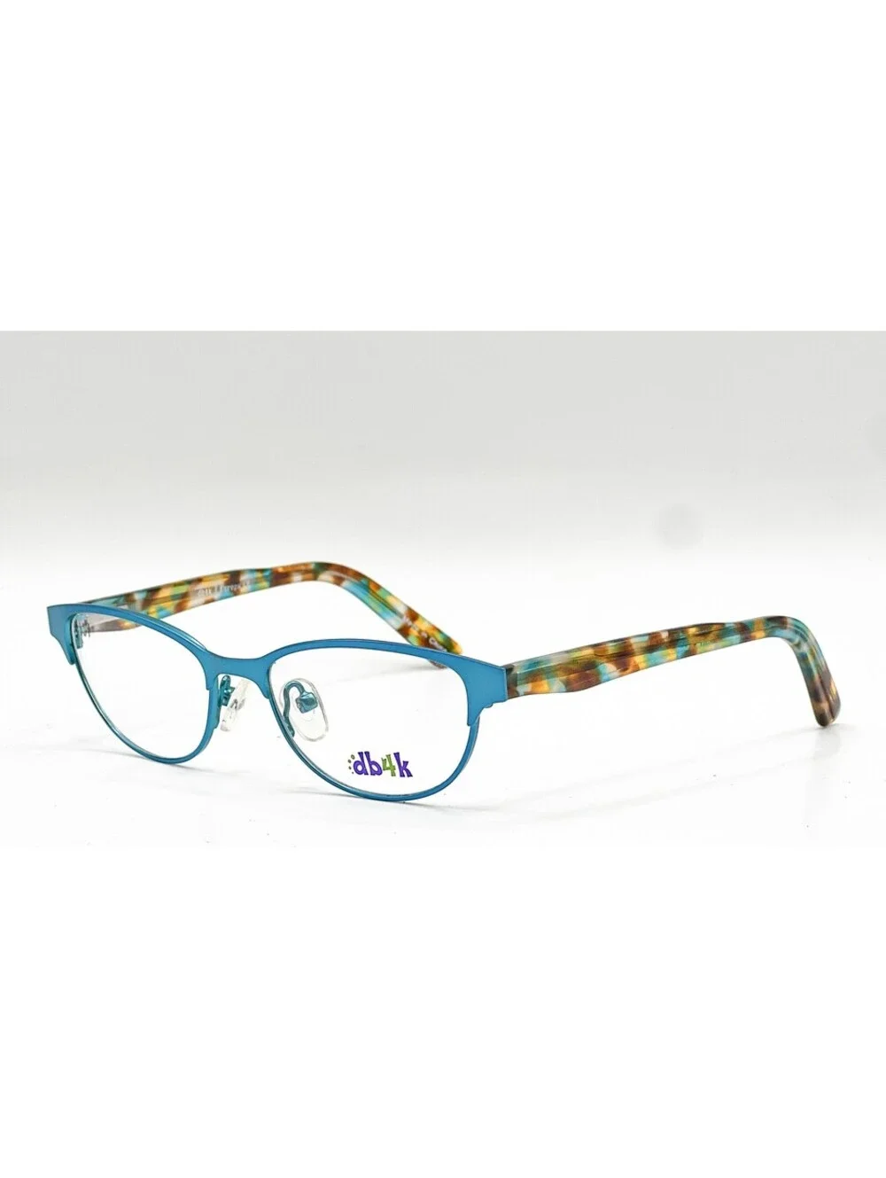 Db4K Pinky Swear C2 Blue Tortoise Authentic Eyeglasses 45-15-125